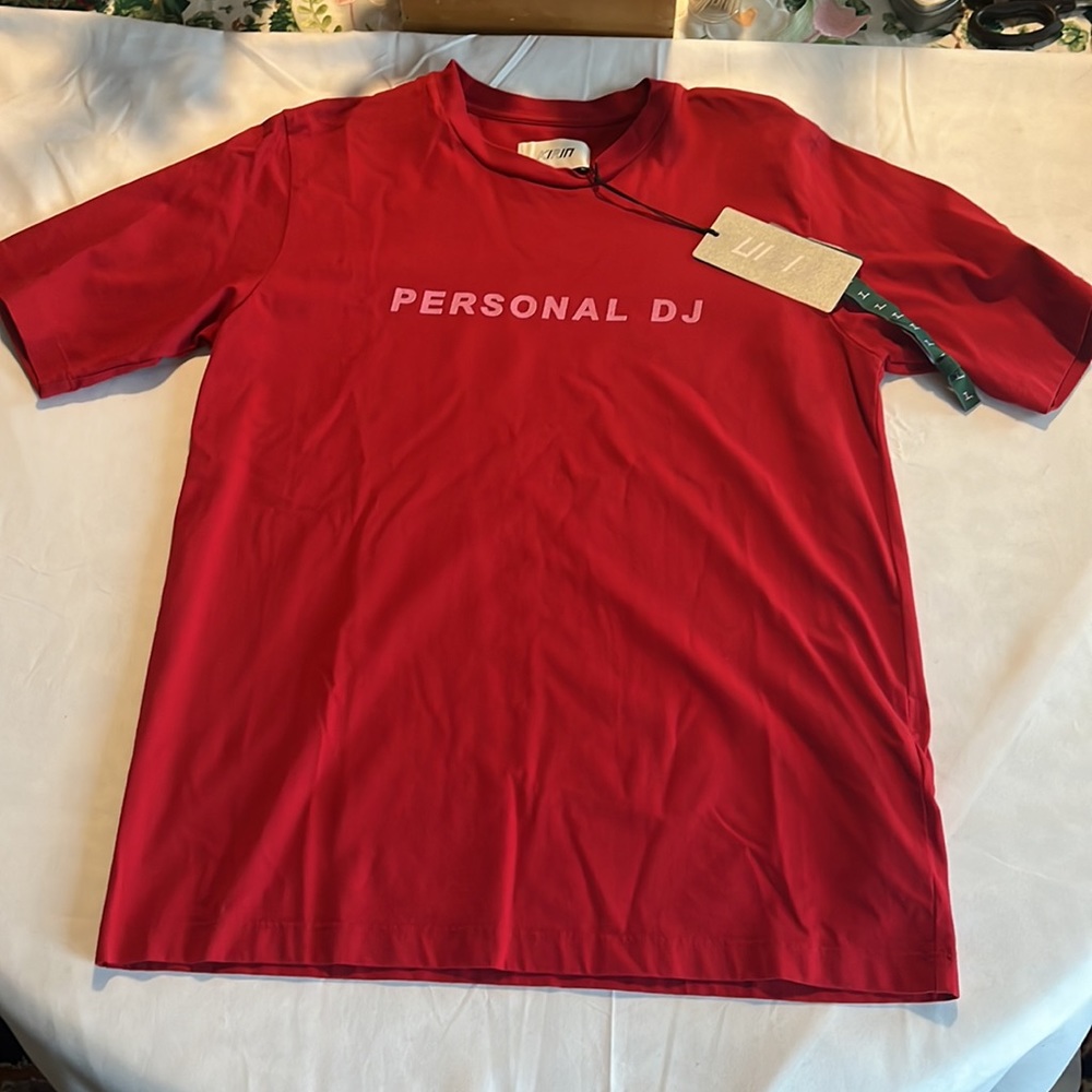 $260 Kirin Peggy Gou Size L Short Sleeve Personal DJ Graphic Tee Shirt NWT